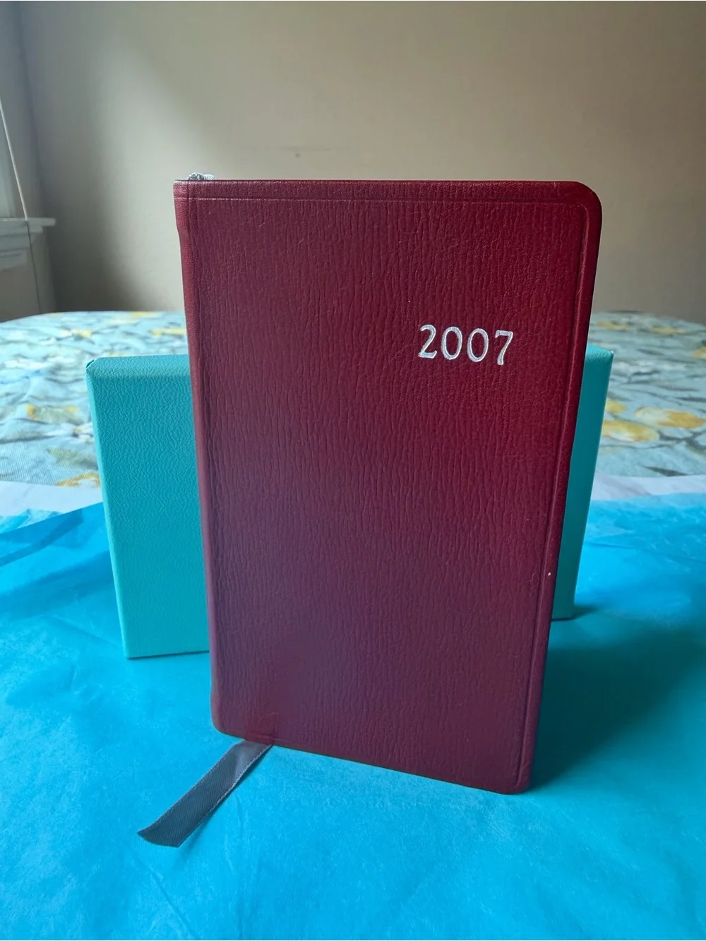 📘 TIFFANY & CO. POCKET DATE BOOK 📘 NWOT 📘